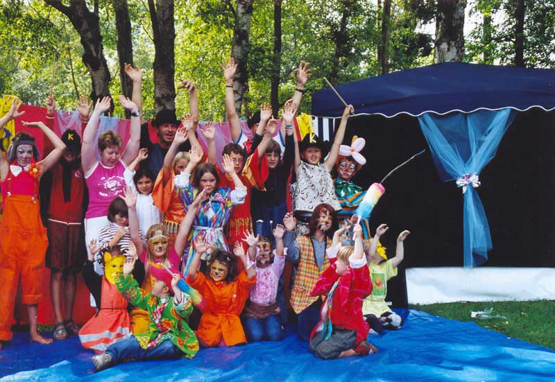 Hurra, es ist wieder „Kinderfest“ in Timmendorfer Strand